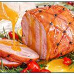 Tender natalino ao molho de laranja e mel @tanamesa