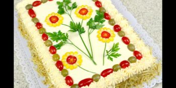 Torta salgada fria
