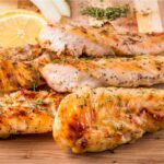 truque para frango grelhado suculento