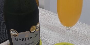 Vinho moscatel caseiro