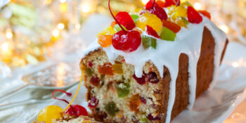 Bolo de reis de receita portuguesa