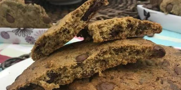 Cookie grande receira simples