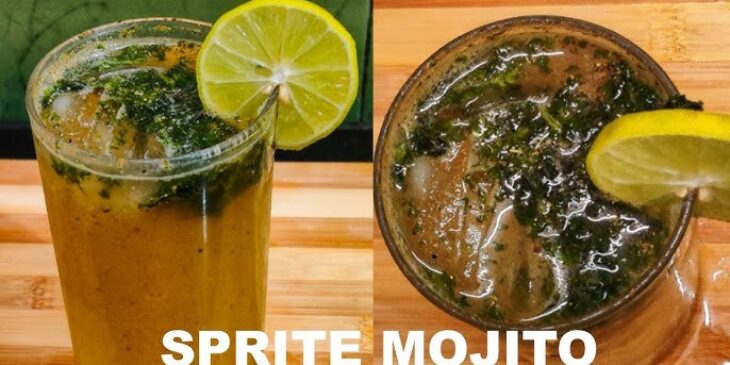 Mojito com sprite melhor coisa