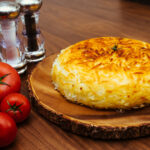 Batata rosti recheada receita