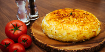 Batata rosti recheada