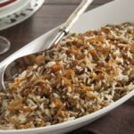 Arroz com lentilha e cebola caramelizada receita