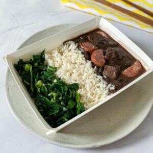 Arroz para feijoada receita como preparar