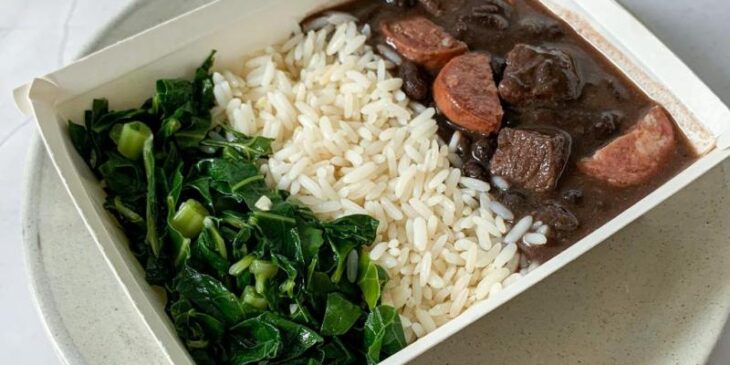 Arroz para feijoada receita como preparar