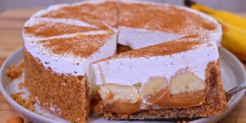 Banoffee de cafeteria