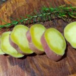 Batata doce cozida como preparar