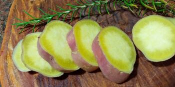Batata doce cozida