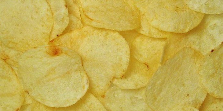 Batata palha tipo Elma Chips ana maria crocante demais sequinha