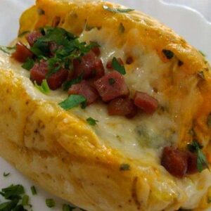 Batata recheada no microondas cremosa ana maria