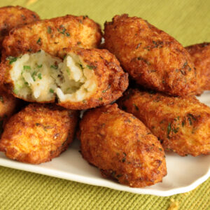 Bolinho de arroz da roça ana maria