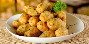 Bolinho de arroz fit
