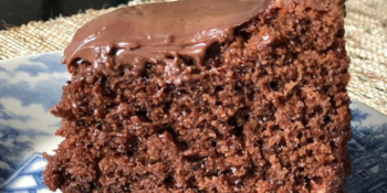 Bolo com achocolatado fofinho