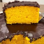 Bolo de cenoura com aveia no liquidificador receita fofo umido