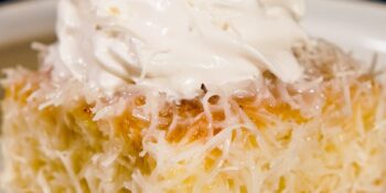 Bolo de coco da vovó
