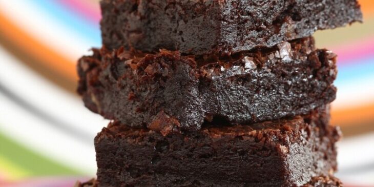 Brownie com chocolate em barra receita