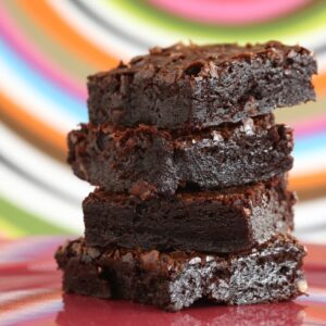 Brownie com manteiga receita
