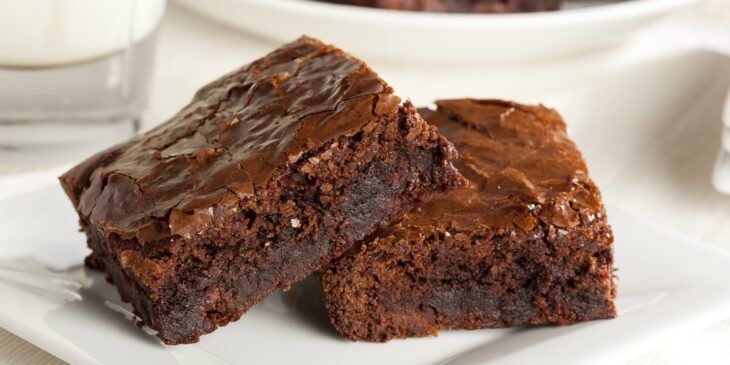 Brownie com massa pronta   receita