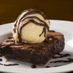 Brownie com sorvete receita