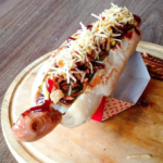 Cachorro-quente vegano receita