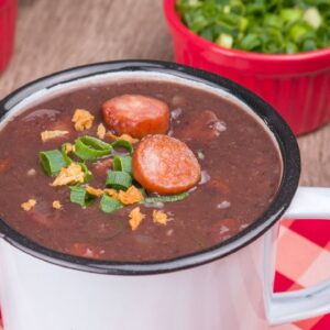 Caldinho de feijão caseiro receita