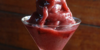 Frozen alcoólico de morango