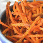 Cenoura crocante receita