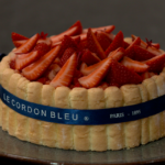 Charlotte de morango receita