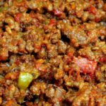 Como refogar carne moída