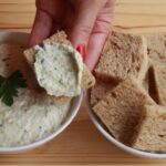 Creme de alho com ricota ana maria