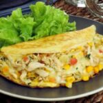 Crepioca protéica ana maria fit low carb