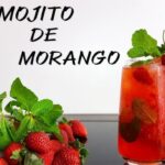 Drink red mojito receita
