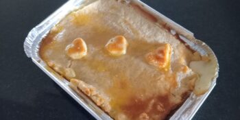Empadinha de cream cheese