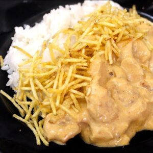 Estrogonofe para jantar romântico receita