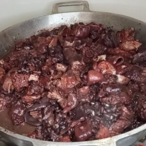 Feijoada para 50 pessoas como preparar
