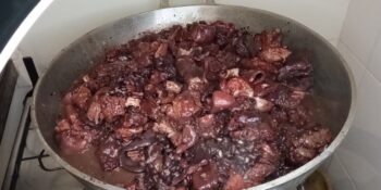Feijoada para 50 pessoas