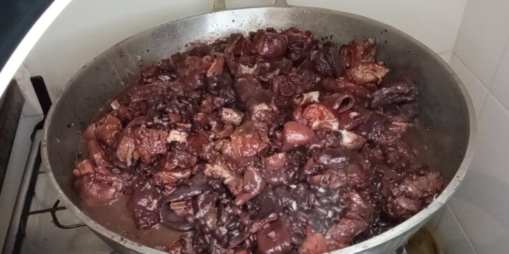 Feijoada para 50 pessoas como preparar