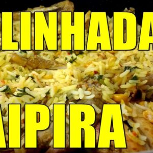 Galinhada da roça receita