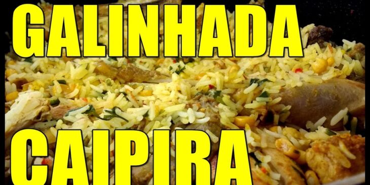 Galinhada da roça receita