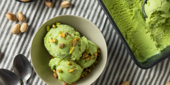 Gelado de pistache