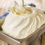 Gelato com creme de leite receita