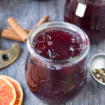 Geleia de vinho receita