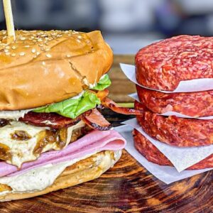 Hambúrguer caseiro da Ana Maria Braga receita