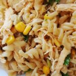 Macarrão parafuso com frango receita