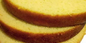 Massa de bolo pão de ló
