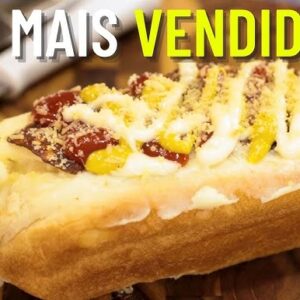 Melhor purê para cachorro-quente simples