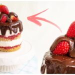 Mini bolo de morango receita tudo gostoso
